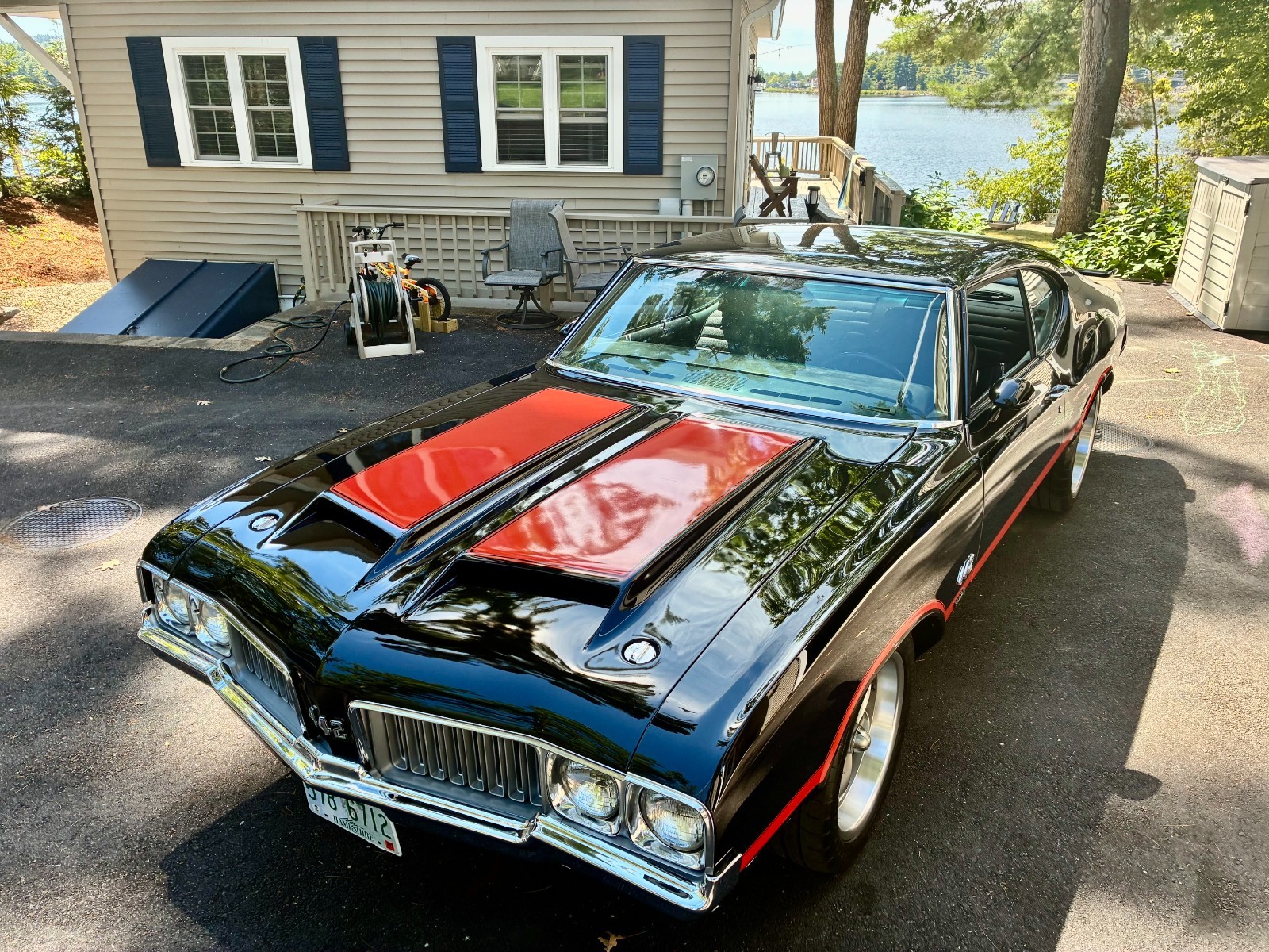 1970 Oldsmobile 442 for sale in Milton New Hampshire