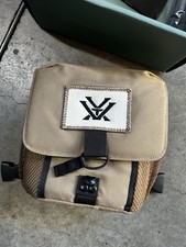 Vortex Glasspak Binocular Harness Coyote Brown Bag Case