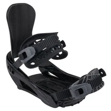 5th Element Summit Men's Snowboard Bindings, Black/Gray, Medium/Large MY26