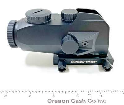 Crimson Trace 3.5x Battlesight Scope Illuminated Hybrid BDC Reticle - CTS-1100