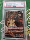 Team Rocket's Meowth 203/182 Sv10: Destined Rivals Holo PSA 9