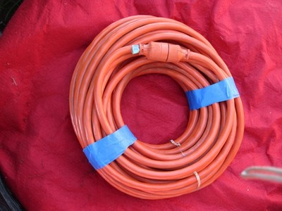 100  ft. UNIVERSAL  12/3 30 Amp 125-Volt NEMA 6-30 Indoor/Outdoor Extension Cord