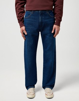 Wrangler Frontier Straight Fit Herrenjeans Polar Steel W34 L30