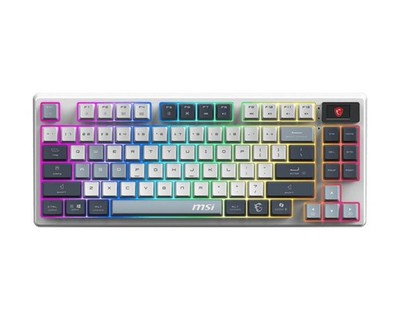 MSI S11-43DEP01-HH9 Forge Gk600 Tkl Wireless Sky  Keyboard Gaming Usb + Blue ~E~