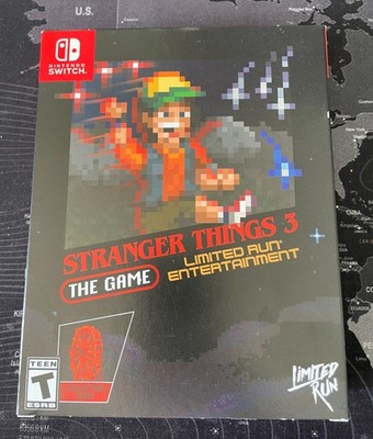 Stranger Things 3 The Game Collectors Series Nintendo Switch LRG - Sealed Spiel