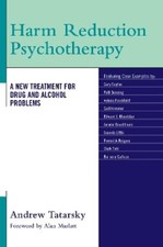 Andrew Tatarsky Harm Reduction Psychotherapy ...