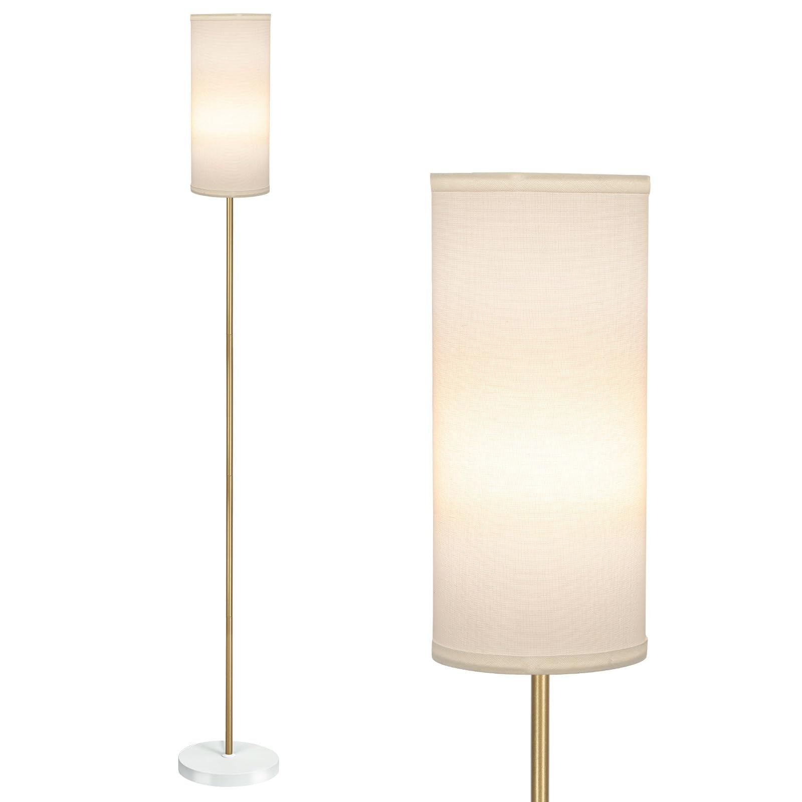 Modern Floor Lamp for Living Room with 3 Adjustable Color Temperatures