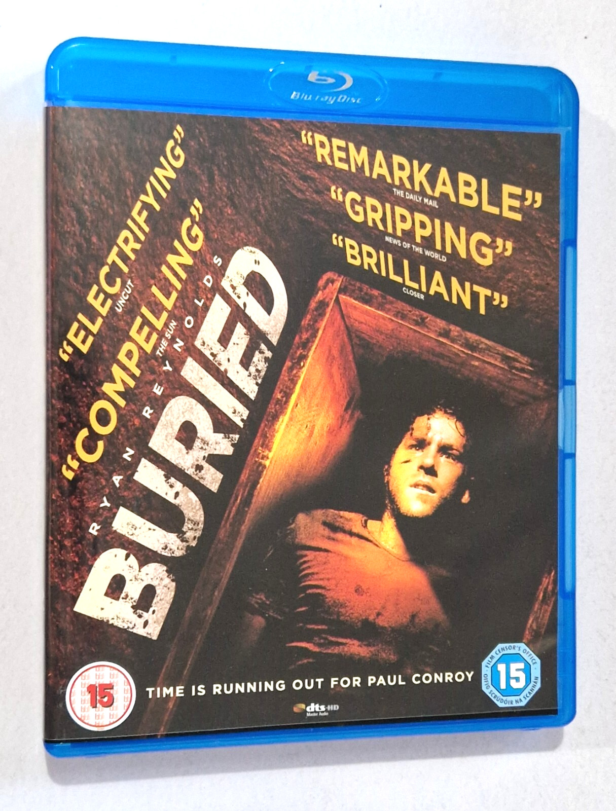 Buried BLU RAY Starrimg Ryan Reynolds