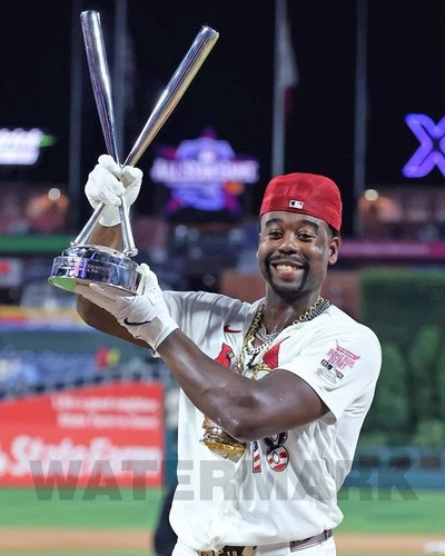 St Louis Cardinals JORDAN WALKER Glossy 8x10 Photo 2026 Home Run Derby Print