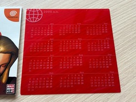 D2 Wrap w/ Manual Calendar ~Sega Dreamcast Japan NTSC-J
