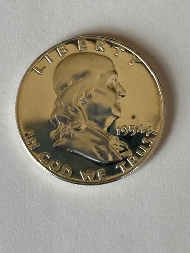 1954 Franklin Half Half Dollar Proof