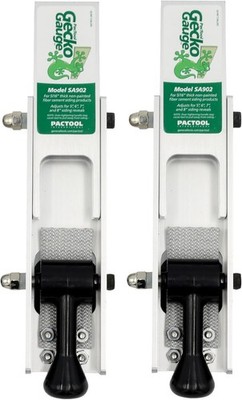 PacTool SA902 Aluminum Gecko Gauge 5/16'' Thickness For Hardi Board Siding Gauges