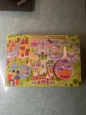 Disneyland 50th Anniversary Stationery Set SHAG OpenBox Complete Great Condition