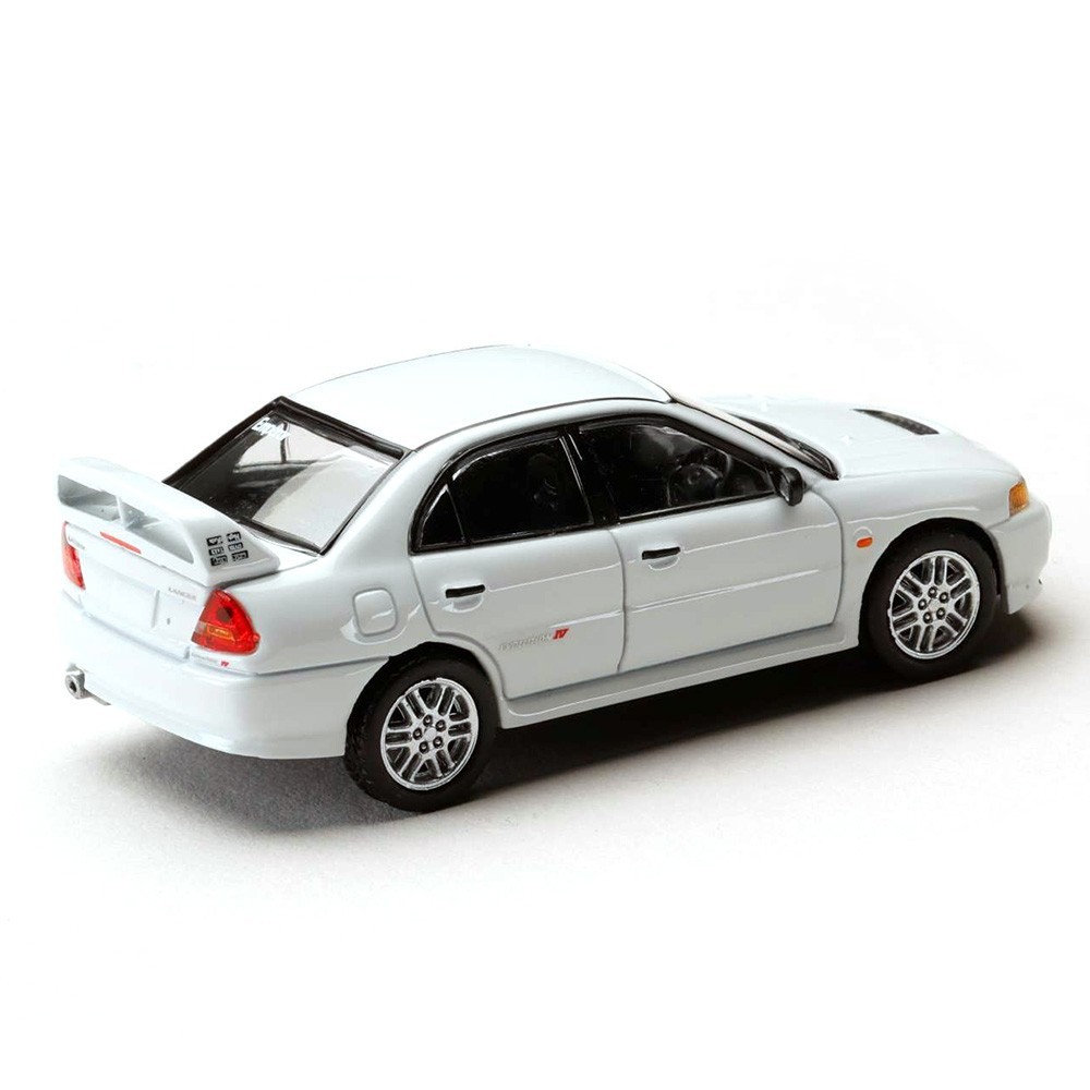 Hobby Japan 1:64 Mitsubishi Lancer RS Evolution IV - Initial D Hobby Japan 1:64 Mitsubishi Lancer RS Evolution IV - Initial D