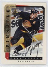 1996-97 Pinnacle Be A Player Auto Dana Murzyn #160 Auto 1oo3