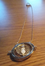 Collar HARRY POTTER Hermione Granger Time Turner, Noble Mundo Mágico ORIGEN