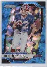 2024 Panini Prizm Blue Ice Prizm 92/99 Don Beebe #35 18rb