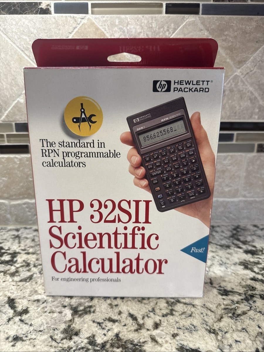 Buy HP 32SII Scientific Calculator online