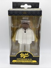 Figura Vinilo Funko Oro Premium 5" Notorious B.I.G. Biggie Smalls Nuevo Precintado