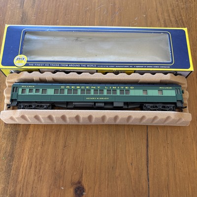 AHM RIVAROSSI TRAINS HO SCALE #6351-10 Pullman w/ Interior Crescent Limited
