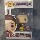 Iron Man #580 Glow In The Dark Special Edition Funko Pop Vinyl Unopened