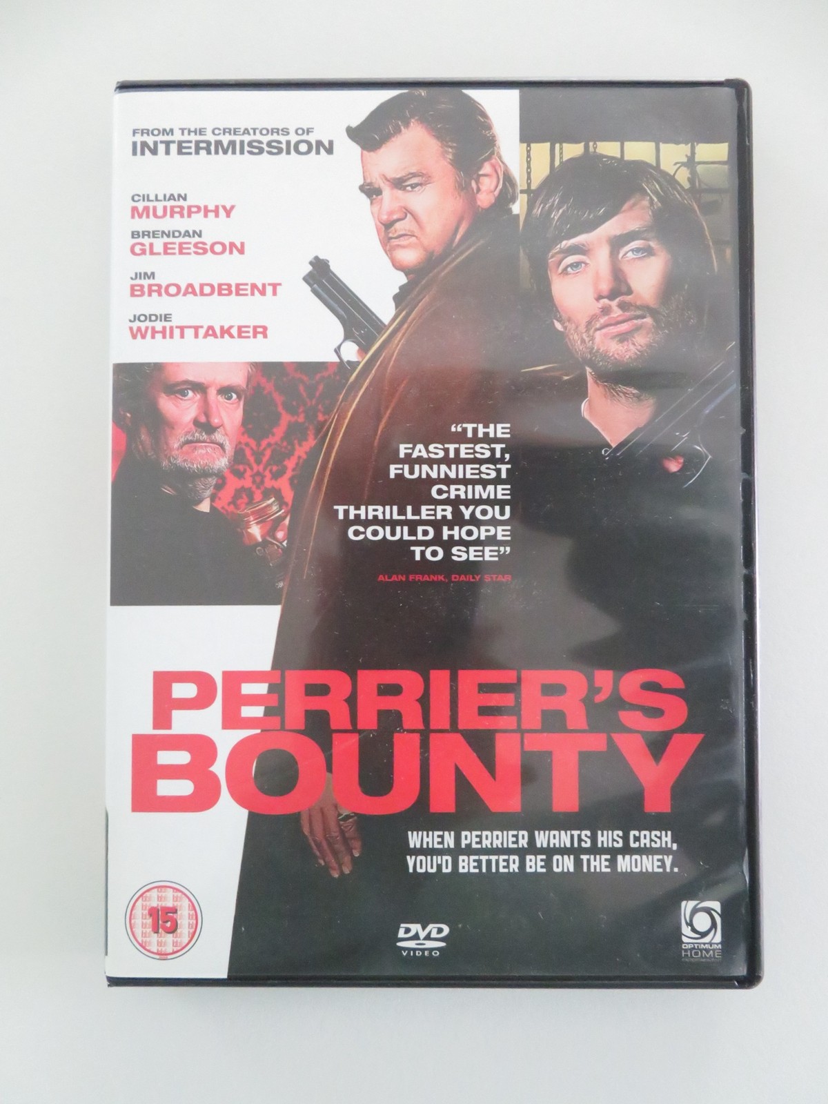 PERRIER'S BOUNTY (DVD) BRENDAN GLEESON CILLIAN MURPHY 2009 REGION 2