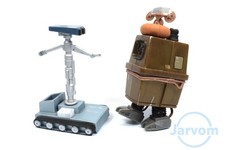 Star Wars 3.75  The Saga Collection TSC 014 Power & Treadwell Droid Complete