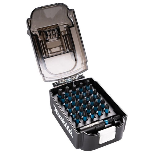 Makita E-03084 Impact Black Bit-Set Bitbox Bitsortiment In Akku-Box 31-Teilig-image