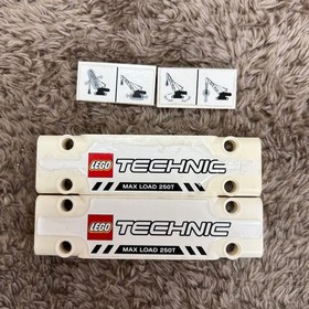 LEGO Technic Crawler Crane 42042 In 2015 Used Retired Complete W/Manual