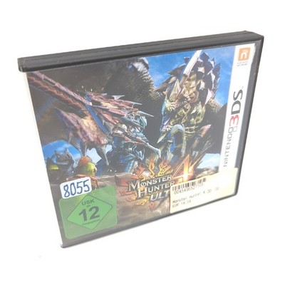 Monster Hunter 4 Ultimate Nintendo 3DS