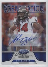 2011 Certified New Generation Mirror Blue 19/100 Adrian Clayborn #152 0hn