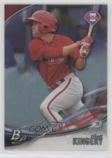 2016 Bowman Platinum Top Prospects Scott Kingery #TP-SK 0m8