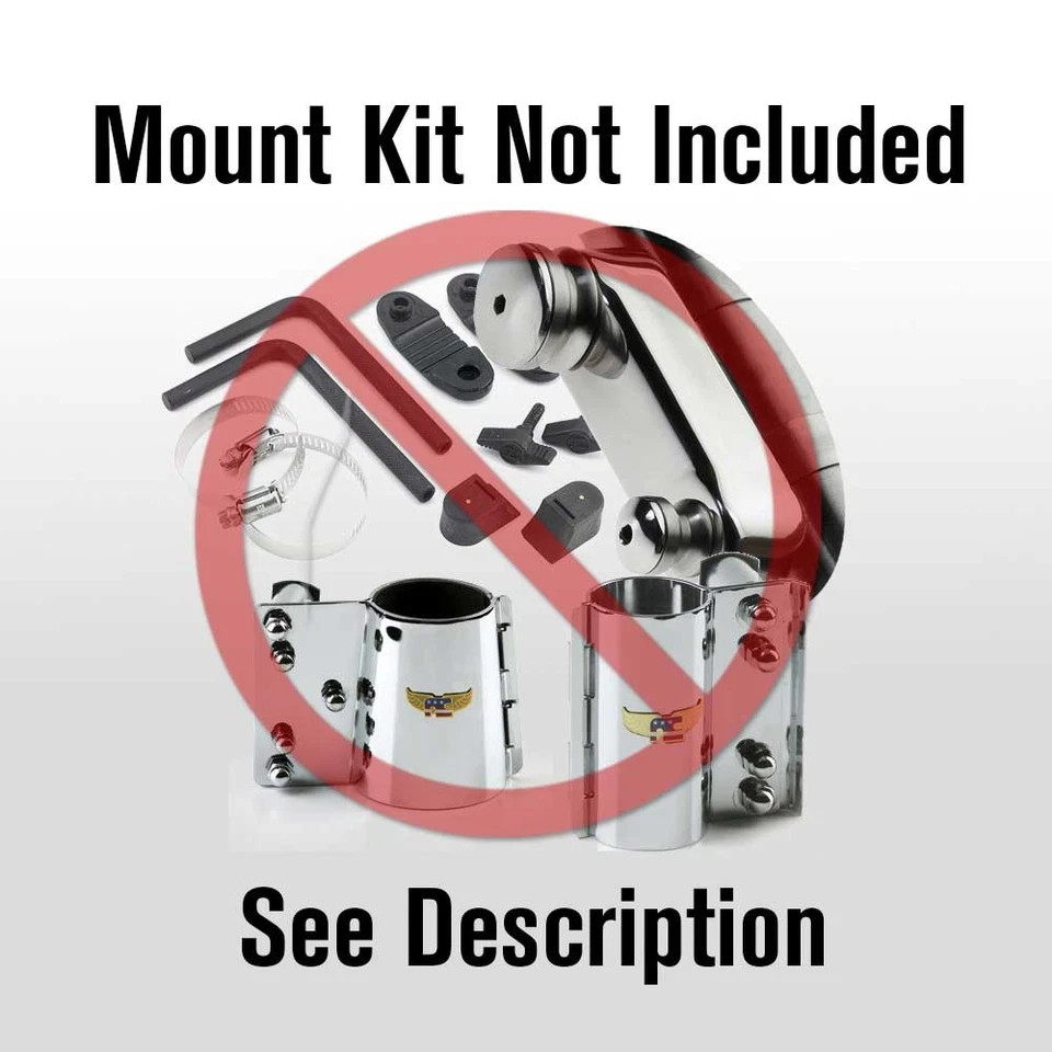 National Cycle 1983 Harley-Davidson FXDG Disc Glide 重型挡风玻璃 — 第 2/3 张图片