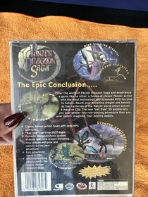 Panzer Dragoon Saga (Saturn, 1998)