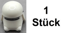 1x LEGO 20907pb01 Minifigur Zubehör Helm Star Wars Snowtrooper AUFDRUCK