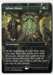 Sylvan Library (Borderless) Special Guests