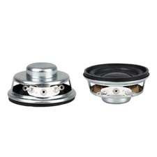 1Set Powerful 40mm Speakers 3W Full Magnet Force Auditory Speakers Loudspeaker