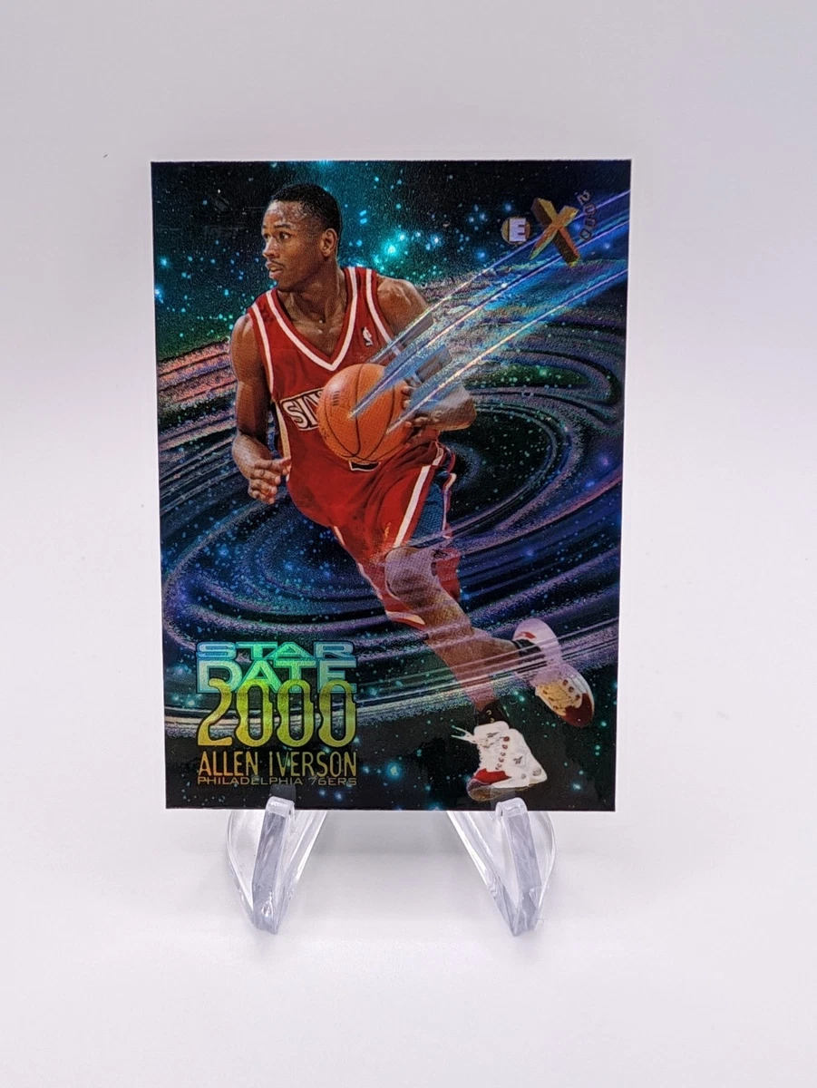 Skybox E-X2000 - Allen Iverson #7 1996-97 for sale | eBay