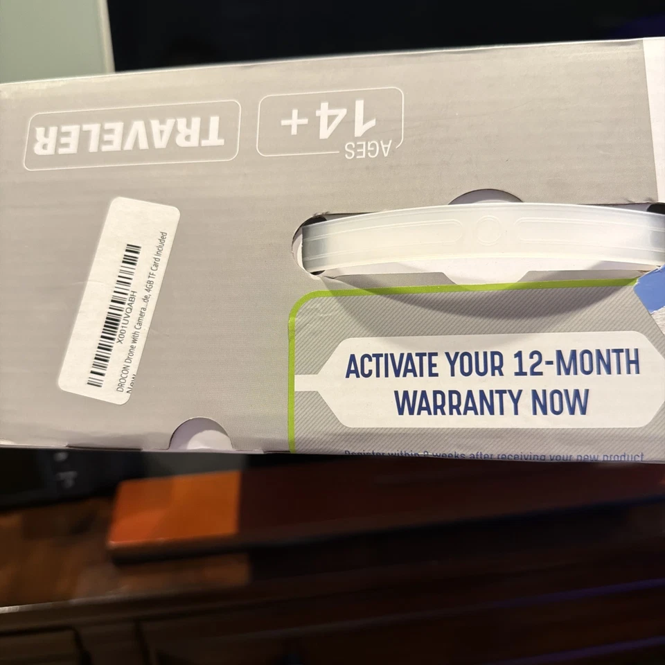 DROCON U818A Plus-W Drone 720p FPV Wi-Fi 15 Min Flight Altitude - Image 3 of 4