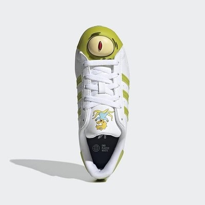 adidas gazelle silver green womens The Simpsons Marge Superstar Shoes GZ1774