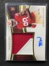 2025 Immaculate Mykel Williams Patch 46/99 Auto RPA RC Rookie #PPRA-MWS 49ers