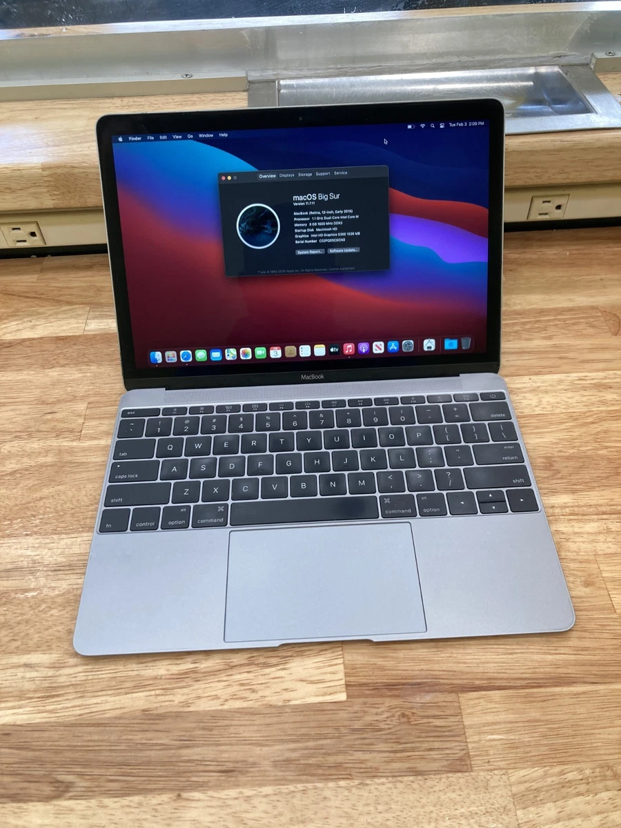2015 Apple MacBook 12 Inch Laptops for sale | eBay