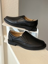 New Kids' Landyn Slip-On Dress Shoes - Cat Jack Black Big Kid Sz 4