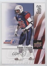2011-12 Upper Deck USA Football Box Set Devon Cajuste #22 00jz