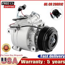 Ac Compressor For 2009-2019 Mitsubishi Outlander Sport Lancer Rvr Asx Co 29091c