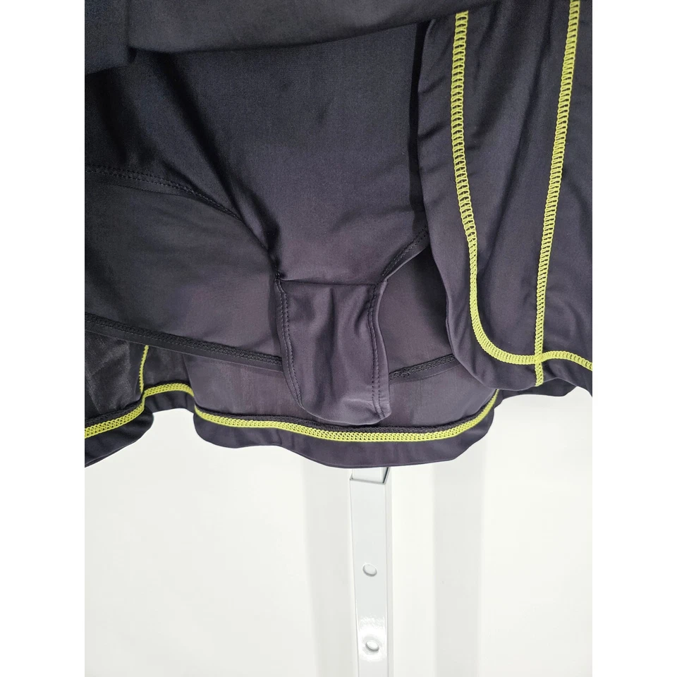 Zero Xposure Swimwear Womens Sz XL Swim Skirt Bottom Black - Image 2 of 4