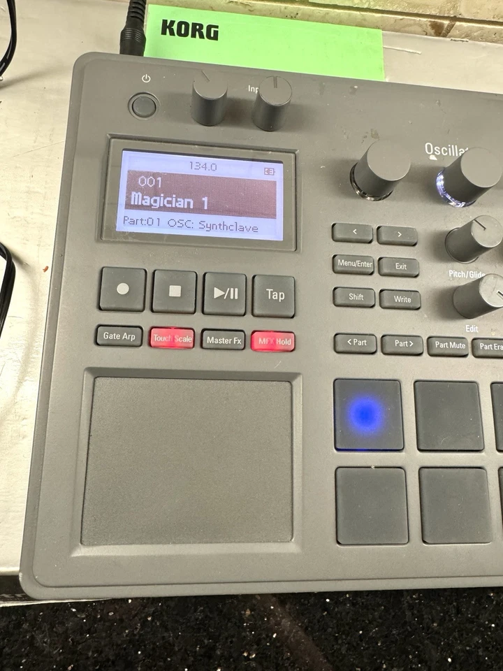 KORG ELECTRIBE 2 Electribe Music Production Station w/Original Box Manual - Image 2 of 4