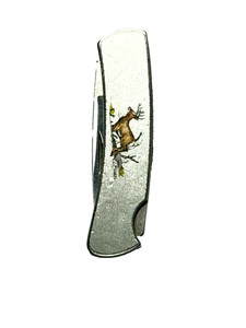 Buck USA 525 Deer Lockback Pocket Knife 1993 Model