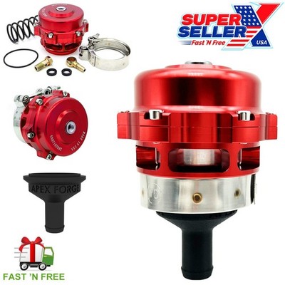 BV50 Blow off Valve BOV + Adapter for Tial 50mm V-Band to 19mm 3/4'' inch Hose