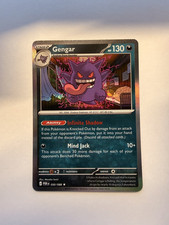 Gengar 050/088 Perfect Order 2026 Holo Rare Pokemon TCG NM